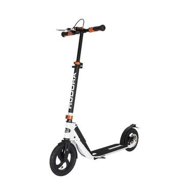 HUDORA BigWheel Air 230 Dual Brake Universel Klassisk scooter Sort, Hvid