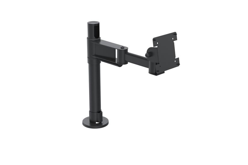 SpacePole monteringssæt - for kasseterminal - sort