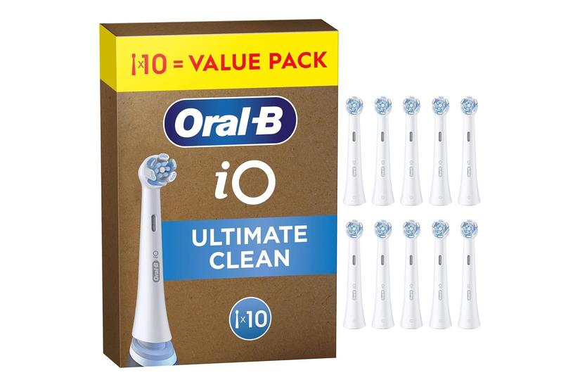 Braun Tandbørstehoved - 10 stk - Hvid - 3 måned(er)