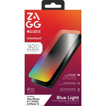 ZAGG InvisibleShield Glass Elite VisionGuard - skärmskydd för mobiltelefon