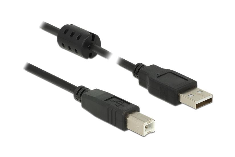 Delock - USB-kabel - USB till USB typ B - 50 cm
