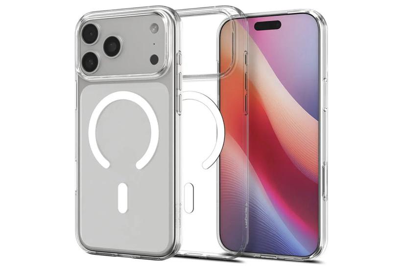 SPIGEN LIQUID CRYSTAL MAG MAGSAFE IPHONE 17 PRO CLEAR/WHITE