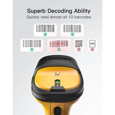 inateck Barcodescanner P6-AI yellow [BCST-P6-AI_yellow]