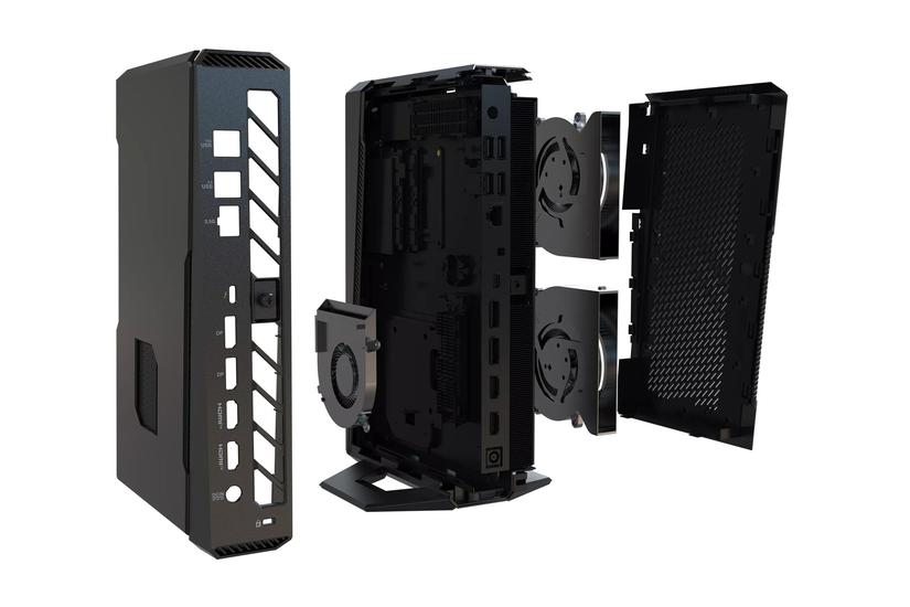 Asus Nuc Performance Rnuc15jnk9x40002 Størrelse Sort 275hx