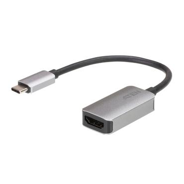 ATEN UC3008A1-AT USB grafisk adapter 4096 x 2160 pixel S&oslash;lv