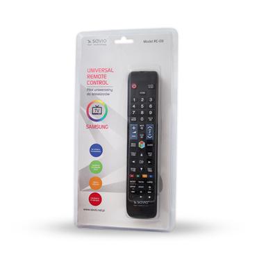 SAVIO RC-09 universal fjernstyring - sort