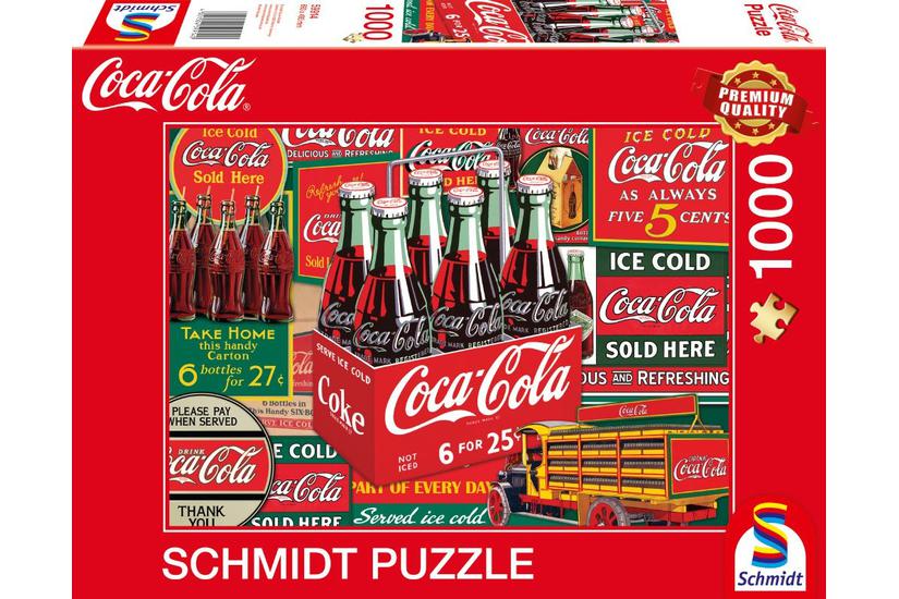 Schmidt Spiele 59914 puslespil 1000 stk