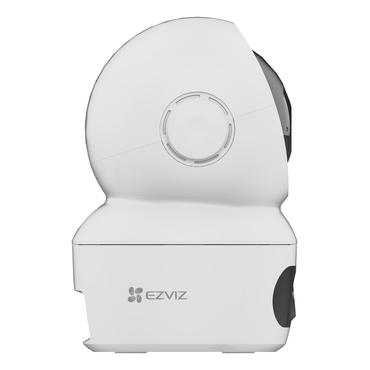 EZVIZ CSH7C Internally Controlled and Directional Camera (4 MP + 4 MP, two-lens), White