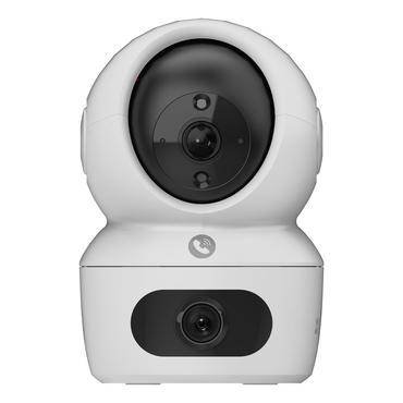 EZVIZ CSH7C Internally Controlled and Directional Camera (4 MP + 4 MP, two-lens), White