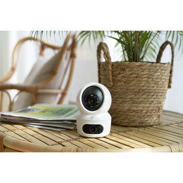 EZVIZ CSH7C Internally Controlled and Directional Camera (4 MP + 4 MP, two-lens), White