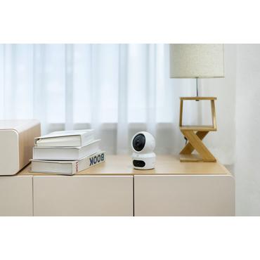 EZVIZ CSH7C Internally Controlled and Directional Camera (4 MP + 4 MP, two-lens), White