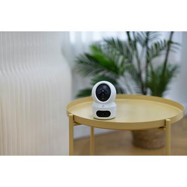 EZVIZ CSH7C Internally Controlled and Directional Camera (4 MP + 4 MP, two-lens), White