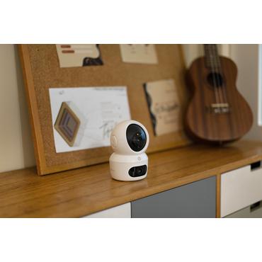EZVIZ CSH7C Internally Controlled and Directional Camera (4 MP + 4 MP, two-lens), White