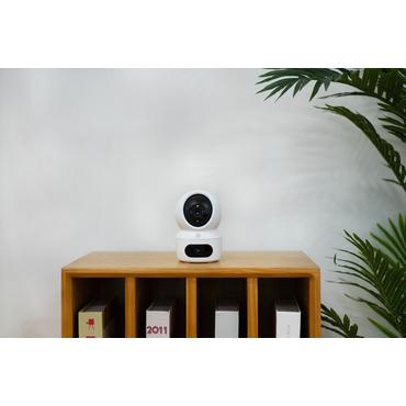 EZVIZ CSH7C Internally Controlled and Directional Camera (4 MP + 4 MP, two-lens), White
