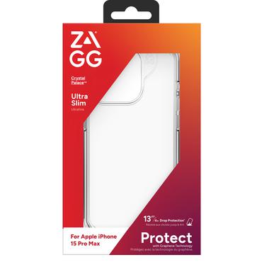 Zagg Crystal Palace - baksidesskydd f&ouml;r mobiltelefon