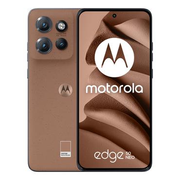 Motorola Edge 50 Neo - pantone mocha mousse - 5G smartphone - 512 GB - CDMA / GSM