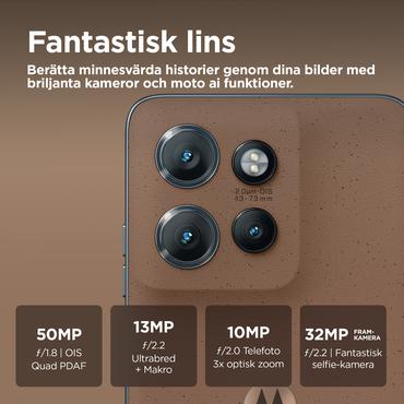 Motorola Edge 50 Neo - pantone mocha mousse - 5G smartphone - 512 GB - CDMA / GSM