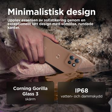 Motorola Edge 50 Neo - pantone mocha mousse - 5G smartphone - 512 GB - CDMA / GSM