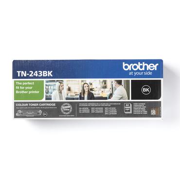 Brother TN243BK - sort - original - tonerpatron