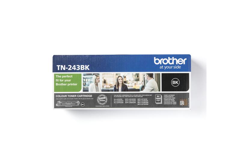 Brother TN243BK - sort - original - tonerpatron