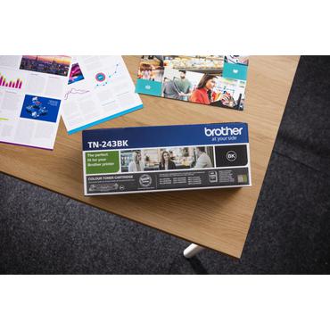 Brother TN243BK - sort - original - tonerpatron