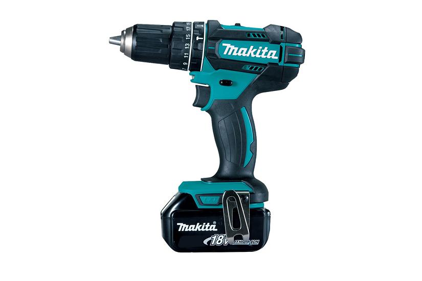 Makita Akku-Schlagbohrschrauber DHP482RFE 2x3.0Ah/18V