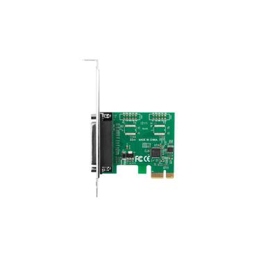 Lanberg PCE-LPT-001 - parallell adapter - PCIe - IEEE 1284