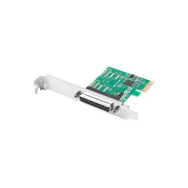 Lanberg PCE-LPT-001 - parallell adapter - PCIe - IEEE 1284