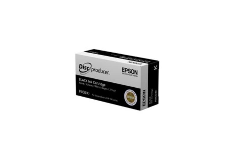Epson Discproducer PJIC7(K) - svart - original - bl&auml;ckpatron