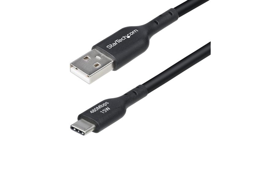 StarTech.com 4m (13ft) USB-A to USB-C Charging Cable, Charger Cord, M/M - USB Type-C kabel - USB til 24 pin USB-C - 4 m