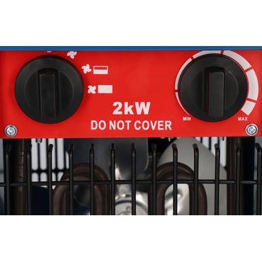 *BLAUPUNKT EH7010        ELEKTRIK HEATER