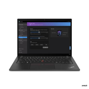 Lenovo ThinkPad T14s Gen 4 21F8 B&aelig;rbar PC - AMD Ryzen 5 Pro 7540U / 3.2 GHz - 16 GB LPDDR5X - 256 GB SSD M.2 2280 PCIe 4.0 x4 - TCG Opal Encryption 2, NVM Express (NVMe) - 14" IPS
