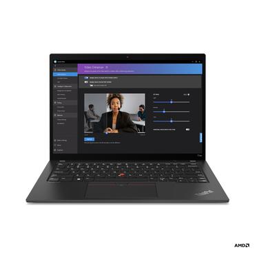 Lenovo ThinkPad T14s Gen 4 21F8 B&aelig;rbar PC - AMD Ryzen 5 Pro 7540U / 3.2 GHz - 16 GB LPDDR5X - 256 GB SSD M.2 2280 PCIe 4.0 x4 - TCG Opal Encryption 2, NVM Express (NVMe) - 14" IPS