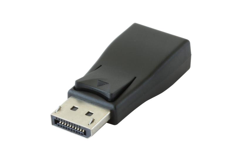 Techly IADAP-DSP-230T kabel k&oslash;nsskifter DisplayPort VGA Sort