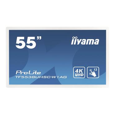 iiyama ProLite TF5538UHSC-W2AG 55" Klasse (55" til at se) LED-backlit LCD display