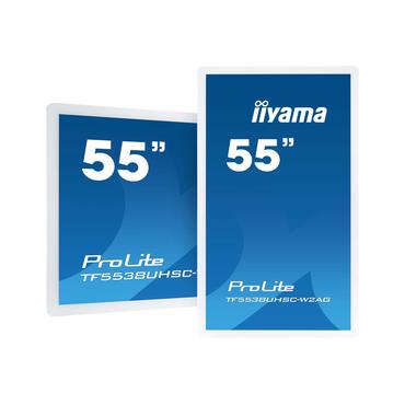 iiyama ProLite TF5538UHSC-W2AG 55" Klasse (55" til at se) LED-backlit LCD display