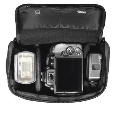 Hama Matera Skuldertaske Sort