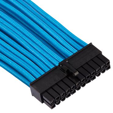 CORSAIR Premium individually sleeved (Type 4, Generation 4) - strømkabel - 24 pin ATX til 24 pin ATX (20+4) - 61 cm