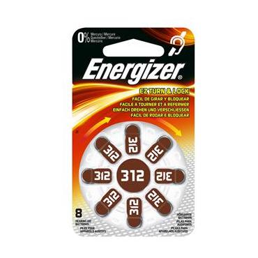 Energizer hörapparat ENR 312 batteri
