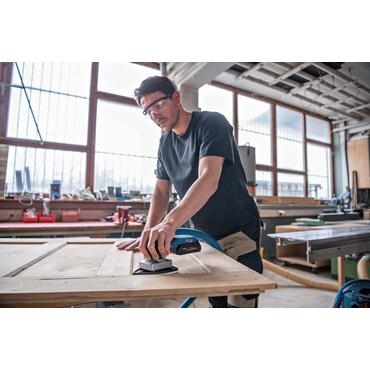 Bosch GSS 18V-13 Professional - planslipmaskin - sladdl&ouml;s - inget batteri, ingen laddare