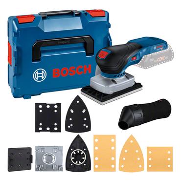 Bosch GSS 18V-13 Professional - planslipmaskin - sladdl&ouml;s - inget batteri, ingen laddare