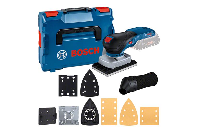 Bosch GSS 18V-13 Professional - planslipmaskin - sladdl&ouml;s - inget batteri, ingen laddare