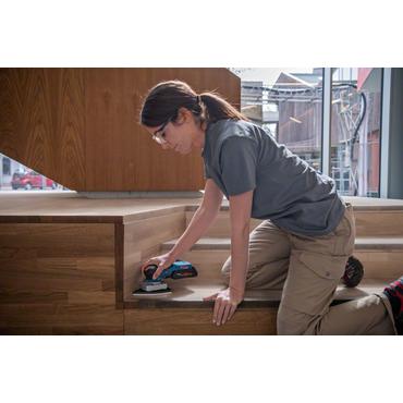 Bosch GSS 18V-13 Professional - planslipmaskin - sladdl&ouml;s - inget batteri, ingen laddare