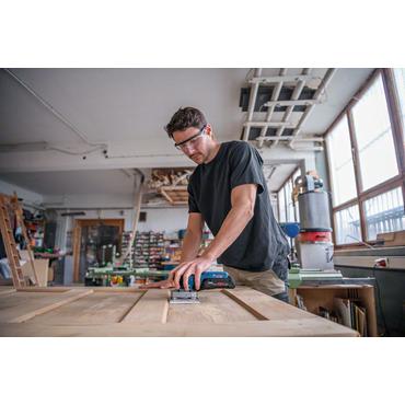 Bosch GSS 18V-13 Professional - planslipmaskin - sladdl&ouml;s - inget batteri, ingen laddare