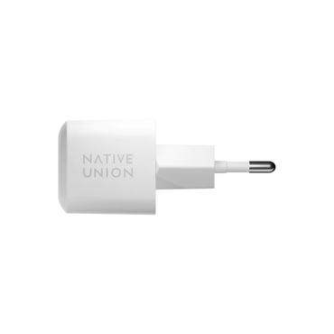 Native Union FAST-PD30-2-WHT-EU oplader til mobil enhed Laptop, Smartphone, Tablet Hvid Vekselstrøm Hurtig opladning Indendørs