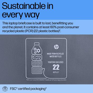 HP Everyday 16" Laptop Briefcase