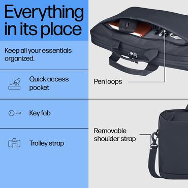 HP Everyday 16" Laptop Briefcase