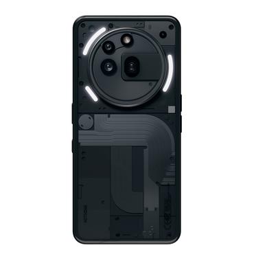 Nothing Phone (3a) Pro 17,2 cm (6.77") Dual SIM Android 15 5G USB Type-C 12 GB 256 GB 5000 mAh Sort