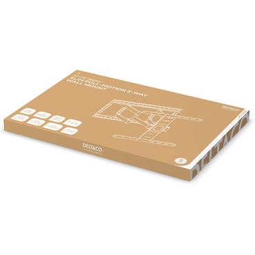 OFFICE UltraSlim FullMotion Wall Mount 37-75", 60 kg