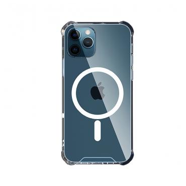 Insmat 650-1879 mobiltelefon etui 15,5 cm (6.1") Cover Transparent